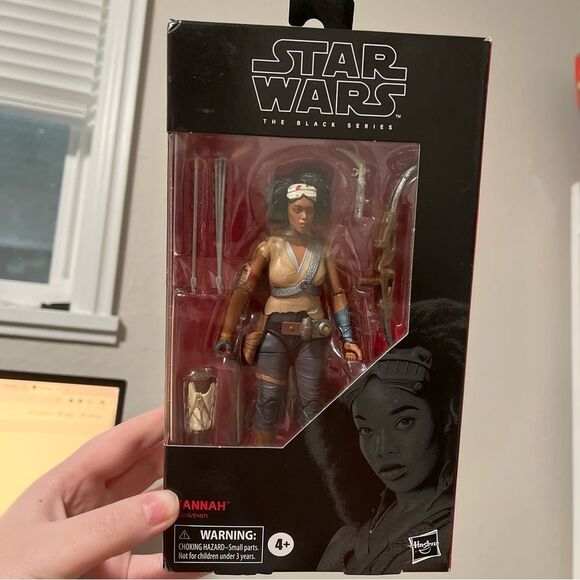 Star Wars The Black Series NEW Jannah Action Figure - Picture 1 of 4
